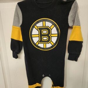NHL Black Baby Apparel